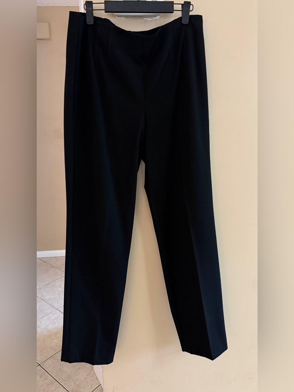 Talbots Black Straight-Leg Women's Pants